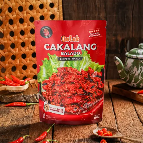 Oelek Cakalang Balado Oelek/ Cakalang Suwir/ Ikan Cakalang