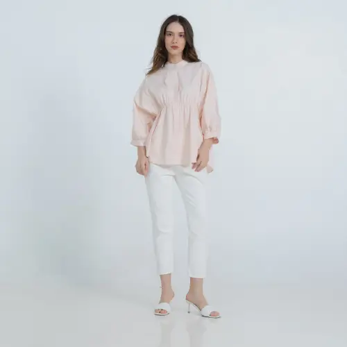 This Is April Atasan Blouse Wanita Ginera Formal Casual Top