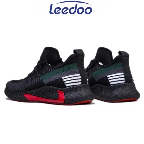 Leedoo Sepatu Pria Kekinian Original Sepatu Joging Pria Kerja Sneakers Casual Running Shoes Gym Shoes MR144