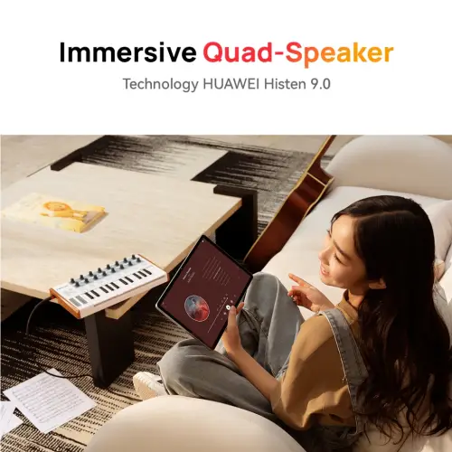 HUAWEI MatePad SE 11\" Tablet [4+128GB] | FHD+ Eye Comfort Display | 7700mAh | Metal Unibody