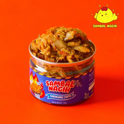Sambal Cakalang Fufu Suwir Asap | Toples
