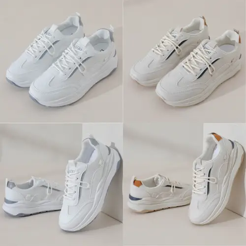 Luxus Siwon Sepatu Wanita Sepatu Snekaers Shoes Sporty Casual - 22011