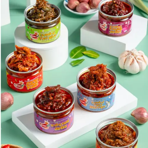 Ayam/Baby Cumi/Tuna/Teri 150g - Sambel Pedas by Kitchen Medan