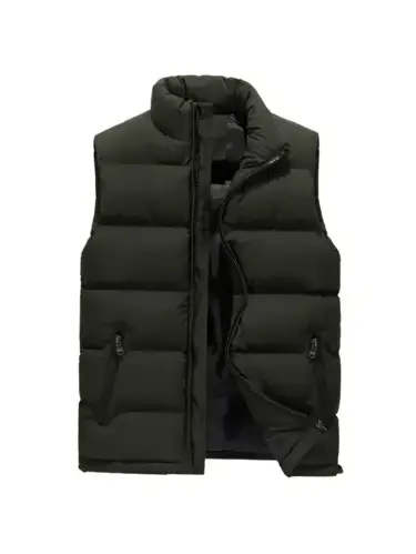 Brillant - Grizzly Rompi Pria Dewasa Polos 1 Warna Garis Hitam Navy Army Orange Oren Ukuran Size M L XL XXL Jaket Jacket Rompi