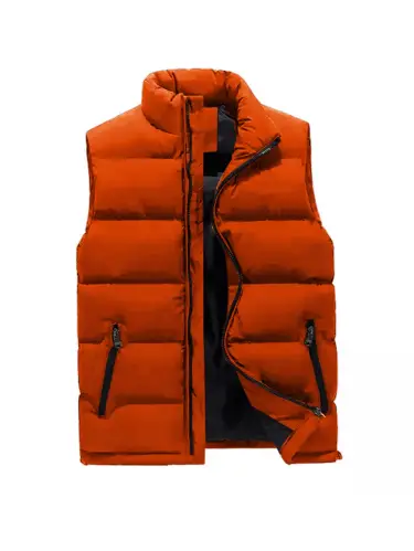 Brillant - Grizzly Rompi Pria Dewasa Polos 1 Warna Garis Hitam Navy Army Orange Oren Ukuran Size M L XL XXL Jaket Jacket Rompi