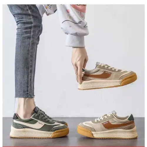 GSI Dalmi 1300 Sepatu Sneakers Kanvas Bertali Wanita Casual Model High Tinggi Canvas SIZE "37-41"