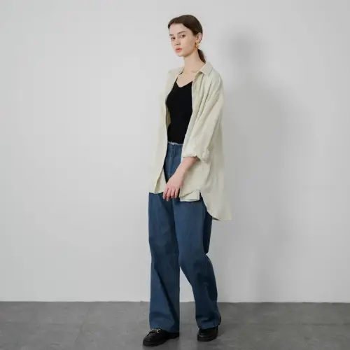 This Is April Atasan Kemeja Wanita Kekinian Jiso Top ( RESTOCK )