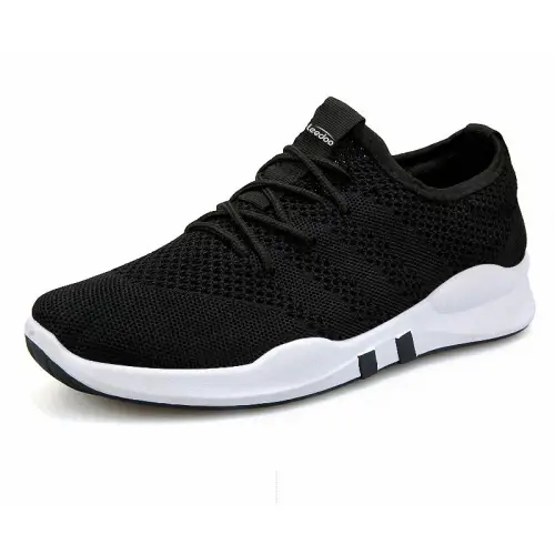 Leedoo Sepatu Pria Sneaker Original 100% Running Fashion Sport Shoes Olahraga Bahan Karet EE01