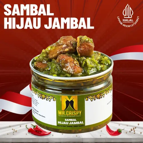 Sambal Hijau Jambal/ Sambel Mr.Crispy