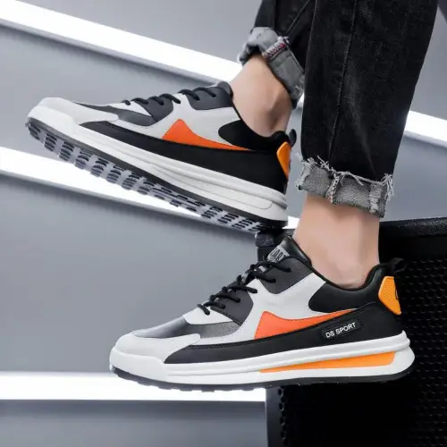 PANARYBODY J2027 Sepatu Pria Casual Sneakers Fashion OOTD Hangout Kuliah Kerja Travel Sepatu Cowok Modis