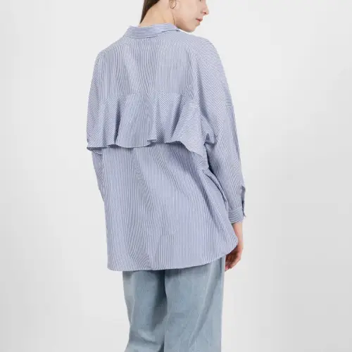 This Is April - Atasan Kemeja Casual Wanita Dayle Top ( LD BESAR )