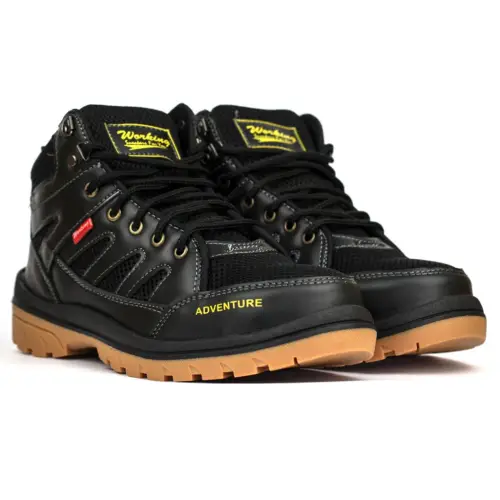 Working Sneakers For You Sepatu Boots Safety Ujung Besi Code G-11 Size 38-43