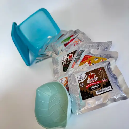 Sambal Sachet Komplit 18 Varian, Gratis Mangkok Sambal/Wooden Spoon