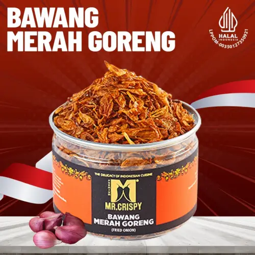 Bawang Merah Goreng Mr.Crispy