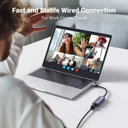 UGREEN USB 3.0 to LAN RJ45 Adapter Ethernet Speed 1000mbps 50922