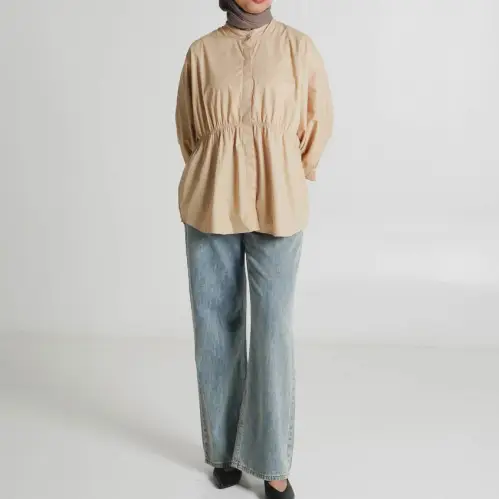 This Is April Atasan Blouse Wanita Ginera Formal Casual Top