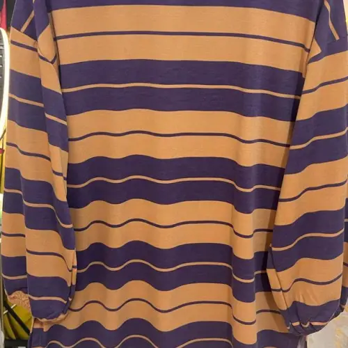 GR ATASAN OVERSIZE / JUMBO LENGAN PANJANG KARET FASHION MUSLIM SR2153