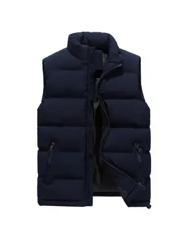 Brillant - Grizzly Rompi Pria Dewasa Polos 1 Warna Garis Hitam Navy Army Orange Oren Ukuran Size M L XL XXL Jaket Jacket Rompi