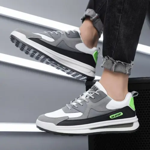 PANARYBODY J2027 Sepatu Pria Casual Sneakers Fashion OOTD Hangout Kuliah Kerja Travel Sepatu Cowok Modis