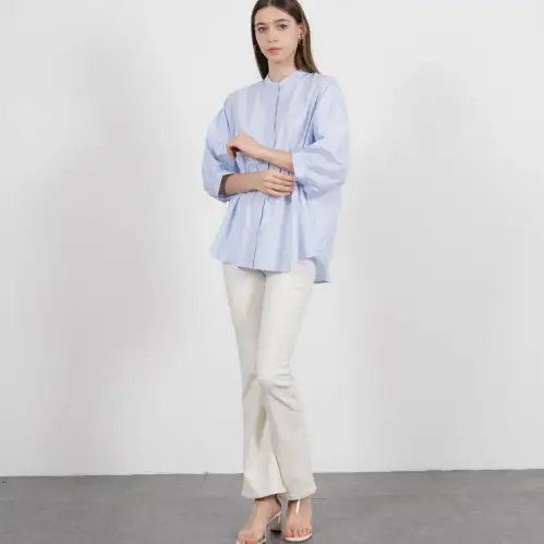 This Is April Atasan Blouse Wanita Ginera Formal Casual Top