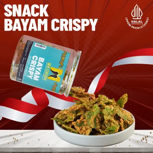 Bayam Crispy Mr.Crispy