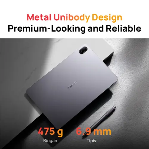 HUAWEI MatePad SE 11\" Tablet [4+128GB] | FHD+ Eye Comfort Display | 7700mAh | Metal Unibody