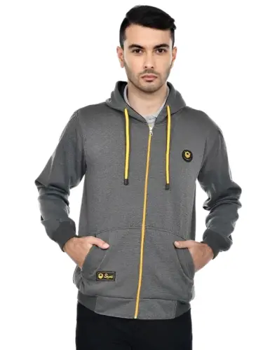 Jaket Hoodie Zipper Sleting Pria Wanita Stwoz Jumbo Big Size M-XXL