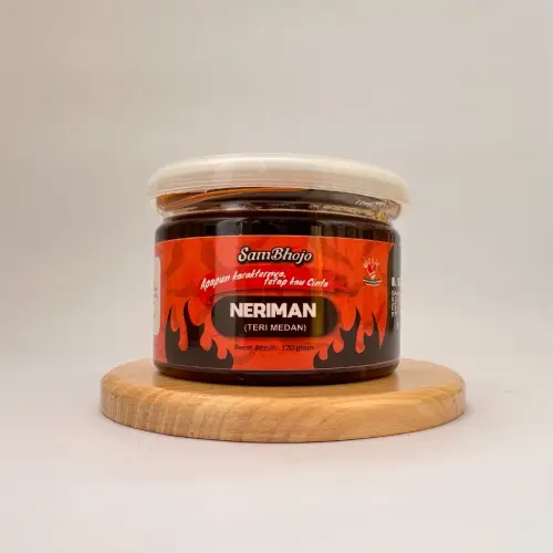 Sambal TERI MEDAN (Bojo Neriman)