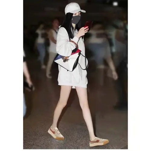 GSI Dalmi 1300 Sepatu Sneakers Kanvas Bertali Wanita Casual Model High Tinggi Canvas SIZE "37-41"