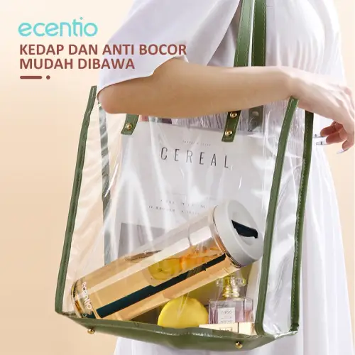 ecentio botol air minum 780ml anti tumpah
