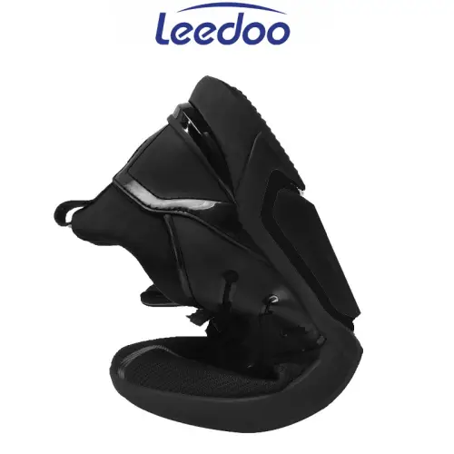 Leedoo Sepatu Pria Sneakers Running Fashion Casual Shoes Kerja Pria Hitam Polos F15-A
