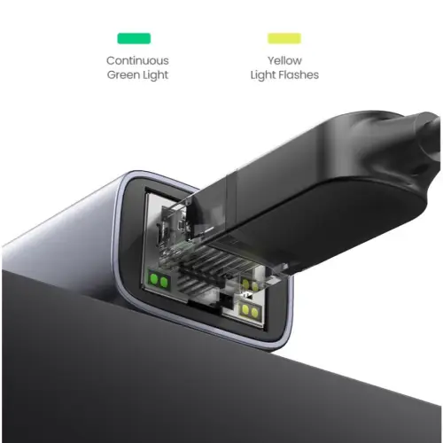 UGREEN USB 3.0 to LAN RJ45 Adapter Ethernet Speed 1000mbps 50922