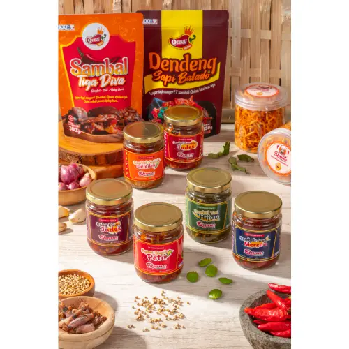 Dendeng Sapi Balado - Sambal Pedas by Kitchen Medan