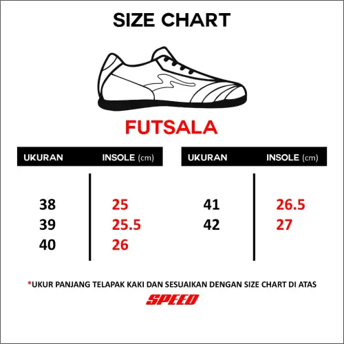 Preston Series - Sepatu Futsal - sepatu soccer - sepatu sepak bola - futsal liga - futsal dewasa 38-42