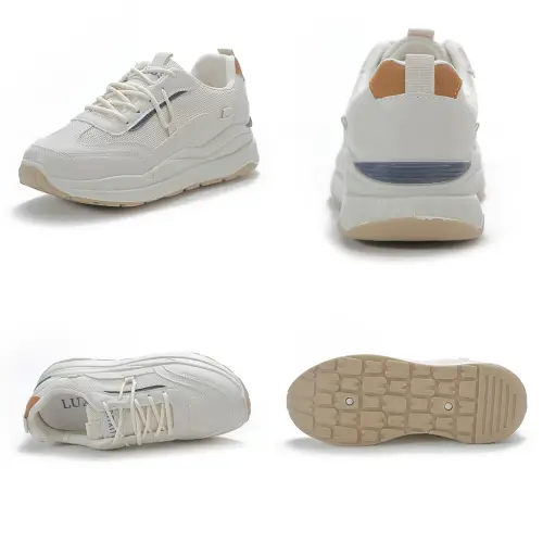 Luxus Siwon Sepatu Wanita Sepatu Snekaers Shoes Sporty Casual - 22011