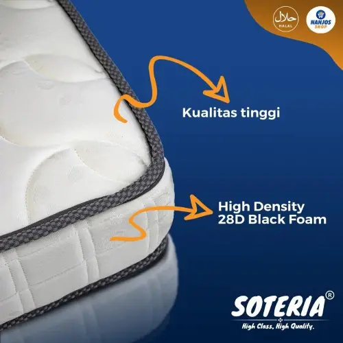 Kasur busa roll Supportive Back Matras Mattress Roll Tebal 14cm Knitting / Matress Topper / Kasur Busa Tebal 14 cm