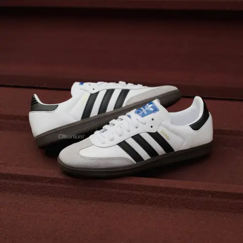Adidas Samba OG White Gum 100% Original - BNIB