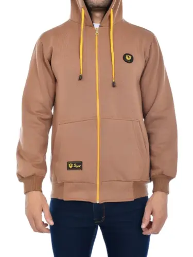 Jaket Hoodie Zipper Sleting Pria Wanita Stwoz Jumbo Big Size M-XXL