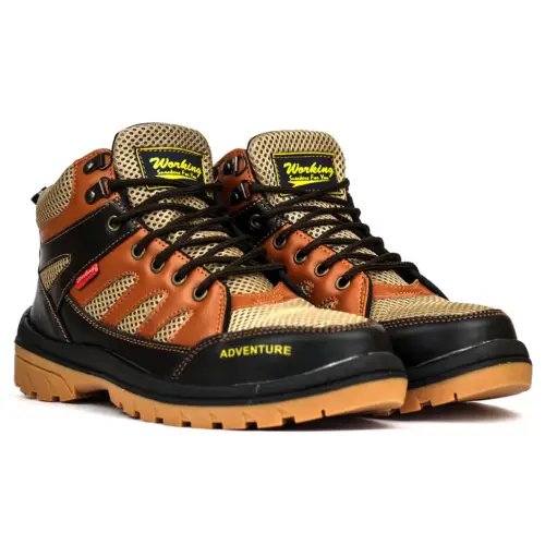Working Sneakers For You Sepatu Boots Safety Ujung Besi Code G-11 Size 38-43