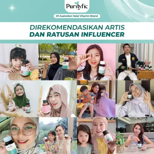 Purityfic Official Lax Easy Relief Vitamin Australia - Vitamin Pencegah Ambeien dan Wasir Terbaik