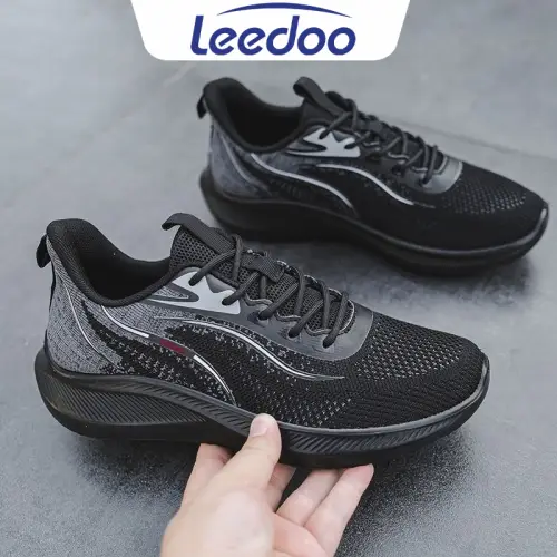 Leedoo Sepatu Sneakers Pria Olahraga Cowok Sepatu Kerja Pria Casual Lari Outdoor Jogging Shoes MR162
