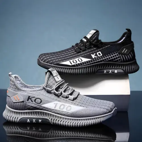 Leedoo Sepatu Lari Pria Cowok Fashion Casual Kekinian Sepatu Sneakers Running Shoes MR137
