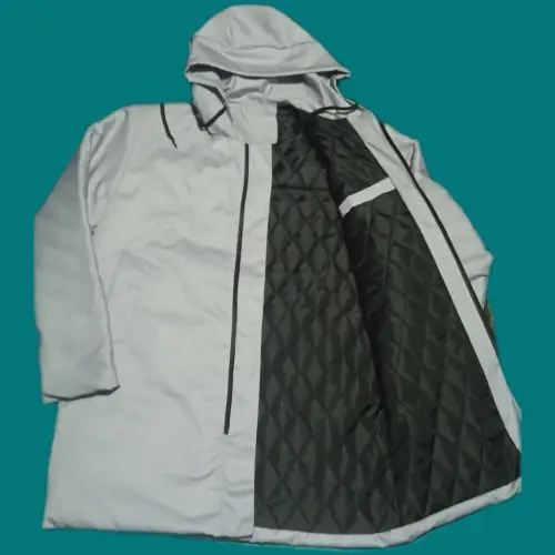 Jaket Jubah Panjang Musim Dingin Jaket Pria Korea