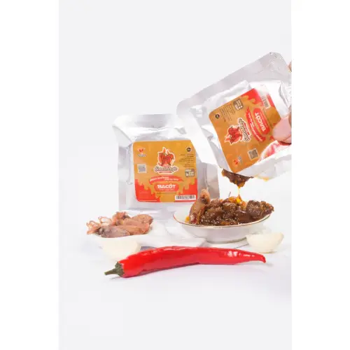 Sambal Sachet Komplit 18 Varian, Gratis Mangkok Sambal/Wooden Spoon