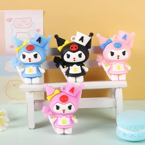 Gantungan Kunci Karakter Lucu Keychain Gantungan Tas