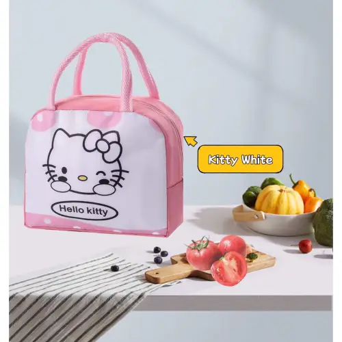 Tas Bekal Anak Karakter