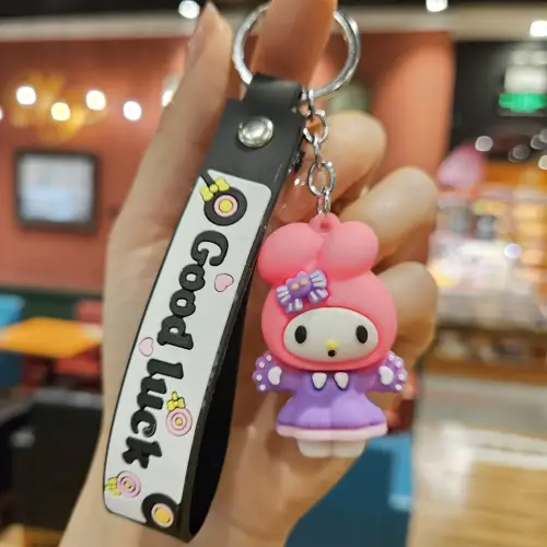 Gantungan Kunci Karakter Lucu Keychain Gantungan Tas