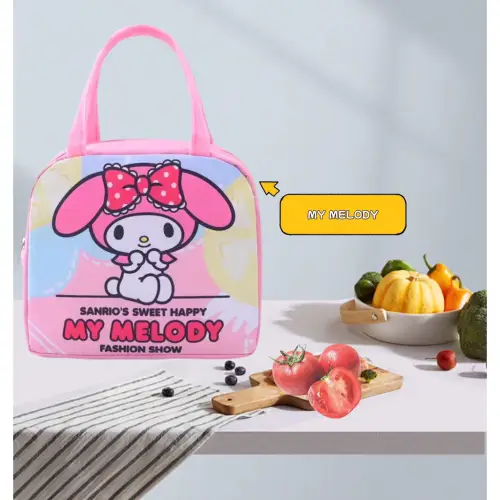 Tas Bekal Anak Karakter