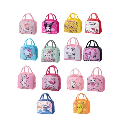 Tas Bekal Anak Karakter