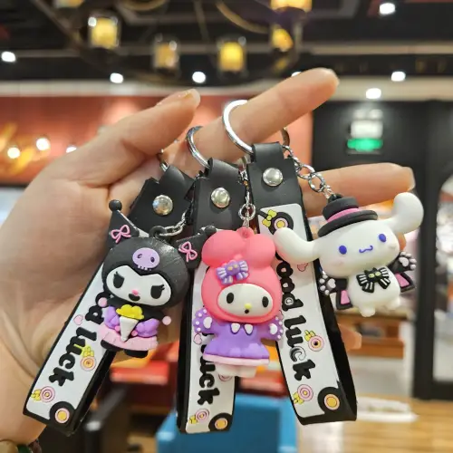 Gantungan Kunci Karakter Lucu Keychain Gantungan Tas
